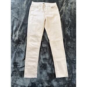Gallery Women's Skinny Pants Stretch Blush Pink Size UK 10/US 6/EUR 38